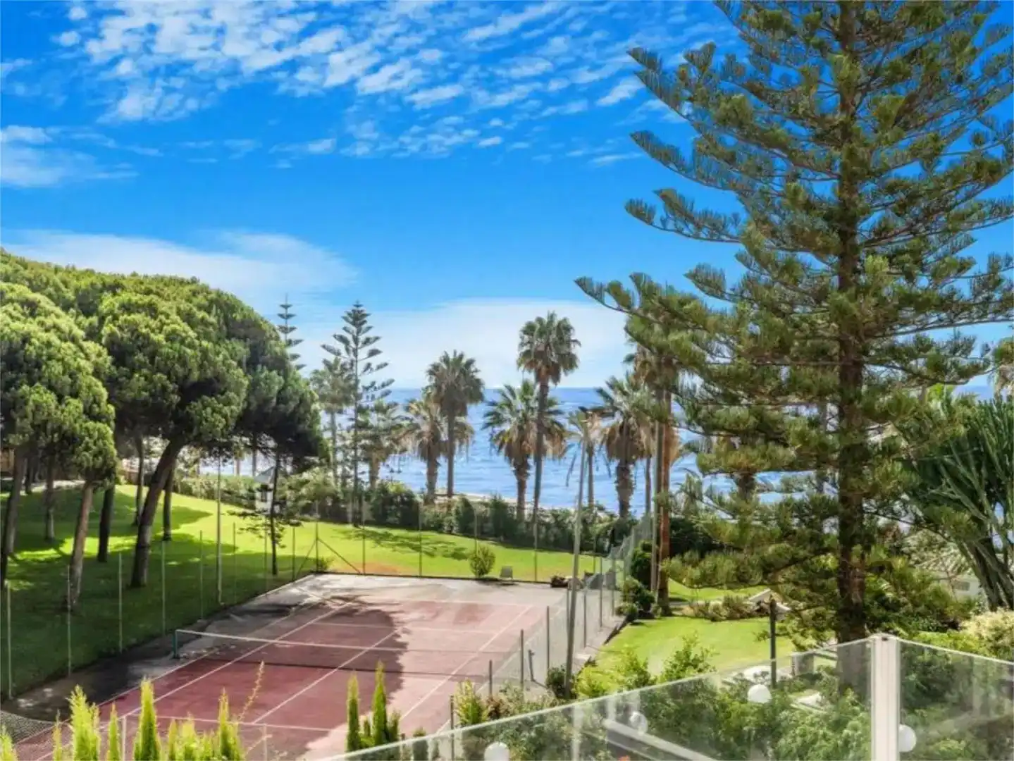 Jardí de Planta baixa de lloguer en Marbella amb Aire condicionat i Balcó