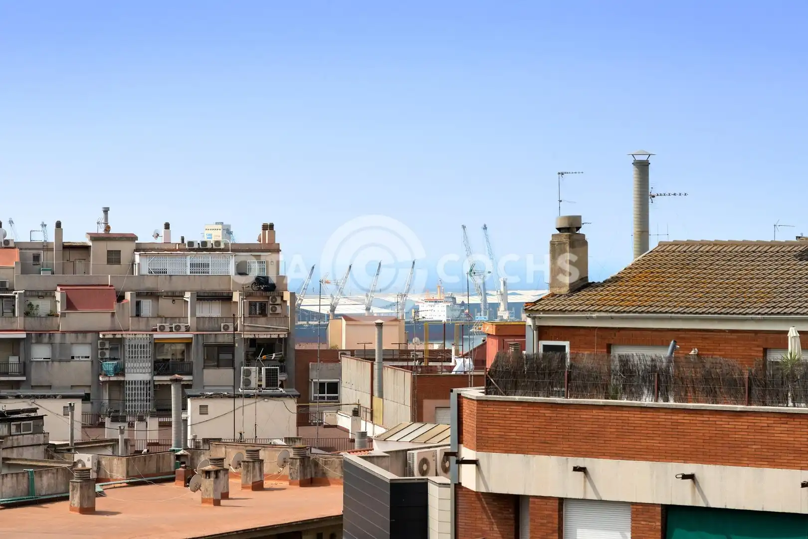 Vista exterior de Piso en venta en Tarragona con Aire acondicionado