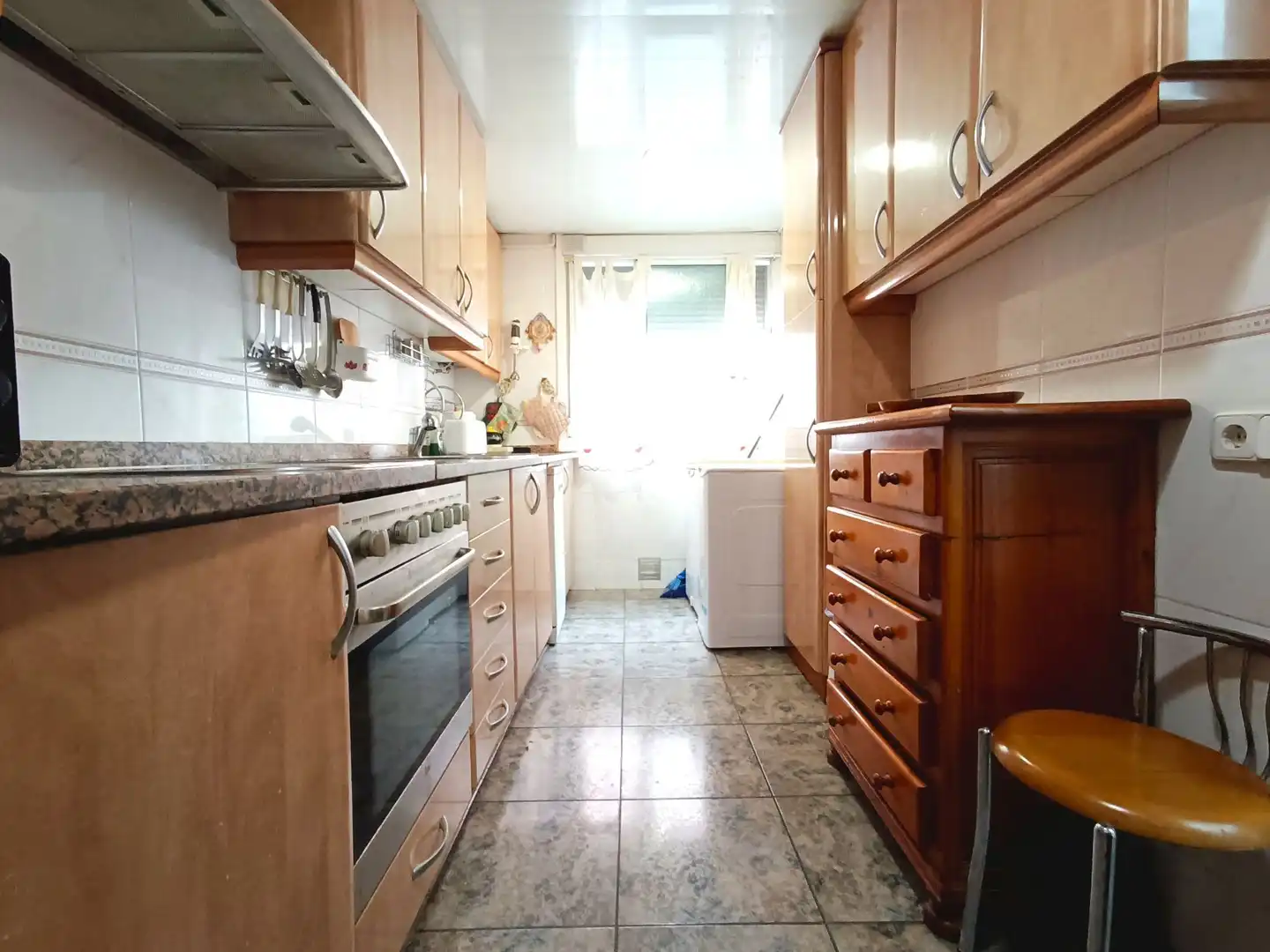 Cocina de Piso en venta en Badalona con Calefacción