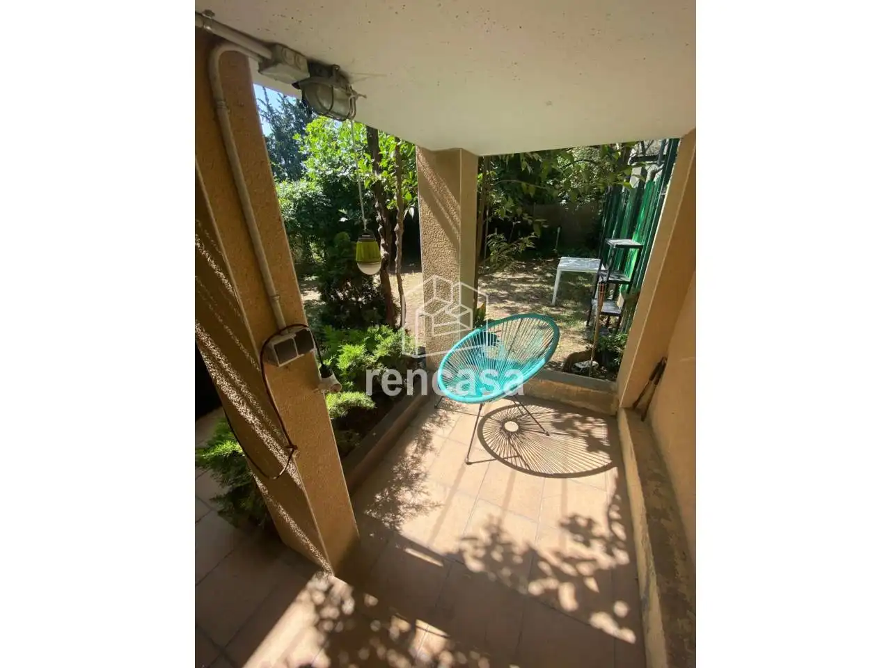 Garden of Houses for rent in Lleida  with Heating, Private garden and Parquet flooring