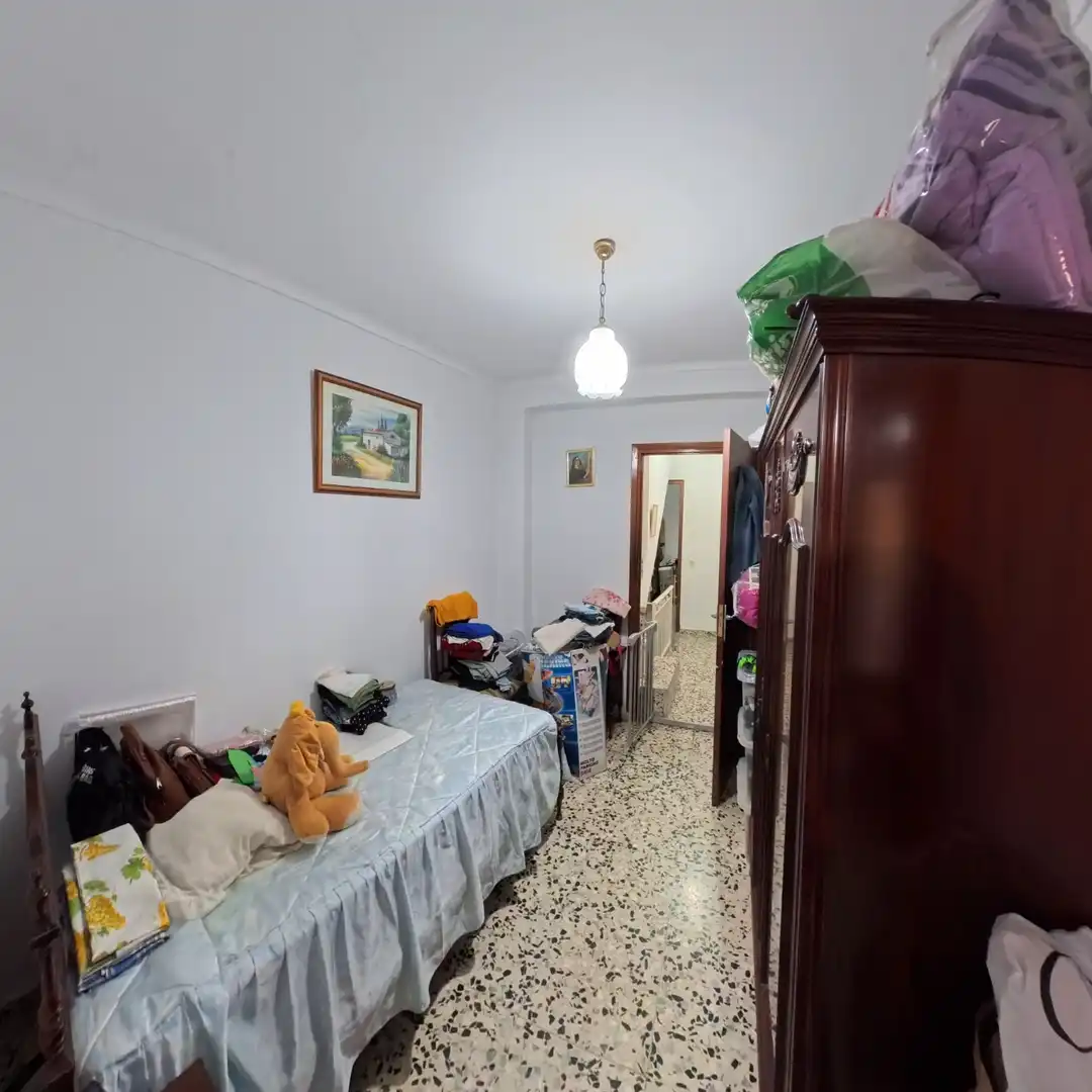Dormitori de Casa o xalet en venda en Algarrobo amb Terrassa, Moblat i Balcó