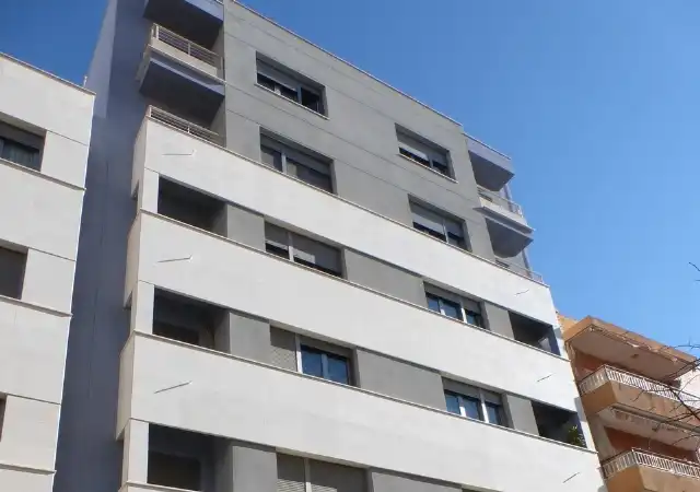 Vista exterior de Pis en venda en Yecla