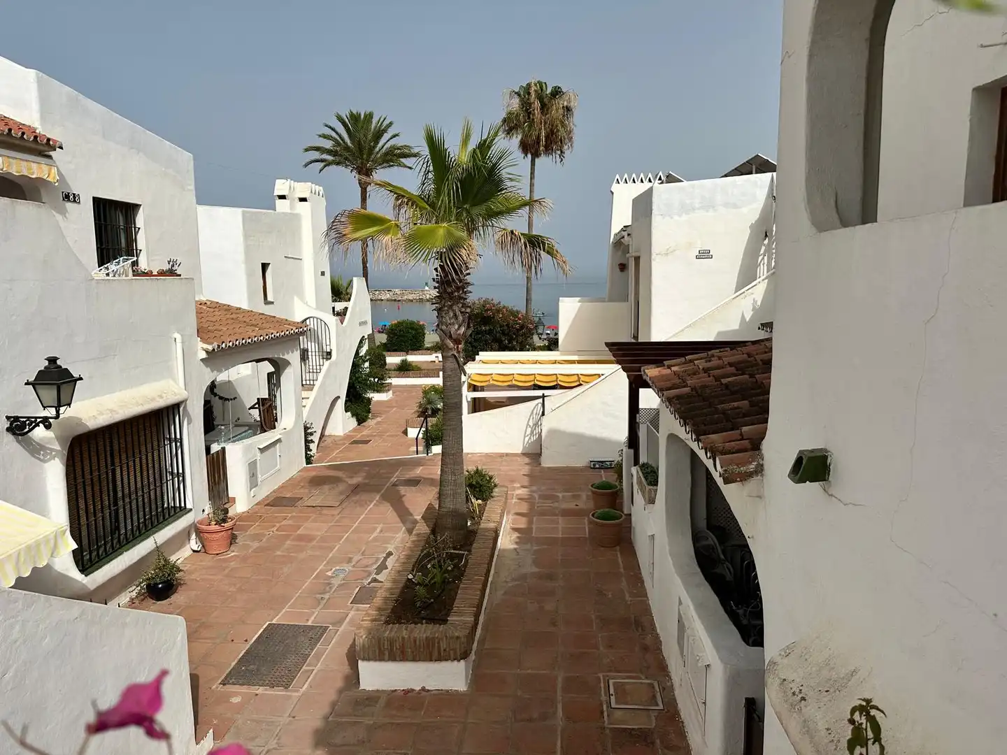 Exterior view of Flat for sale in Manilva  with Terrace, Furnished and Washing machine
