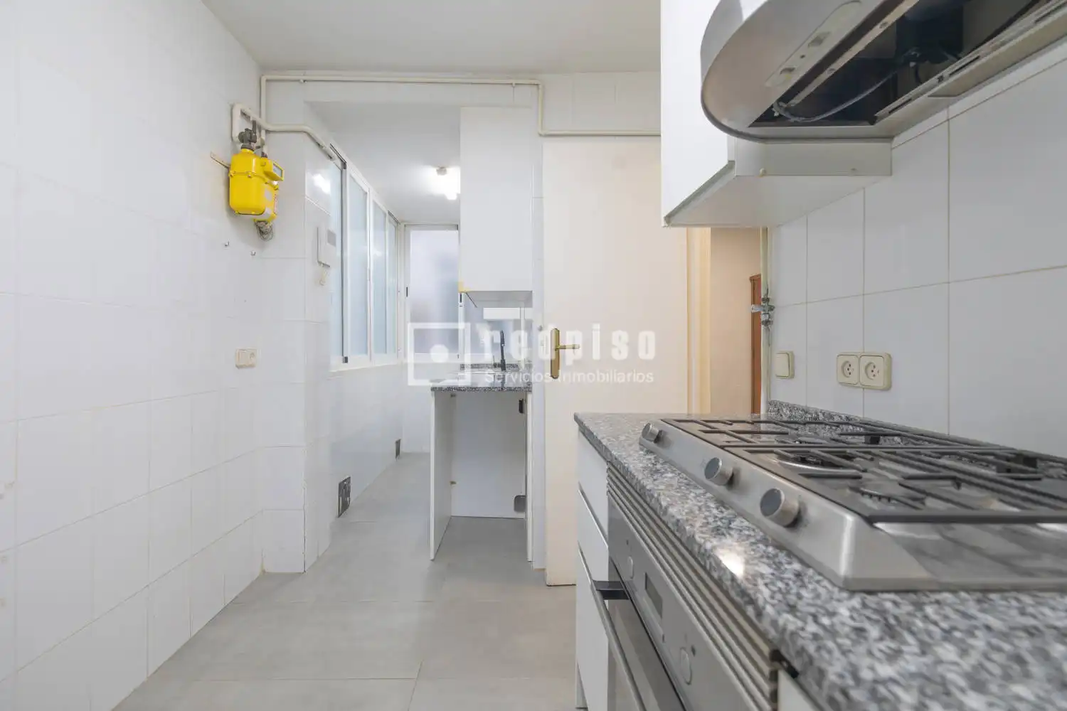 Kitchen of Flat for sale in Madrid  with Heating and Terrace