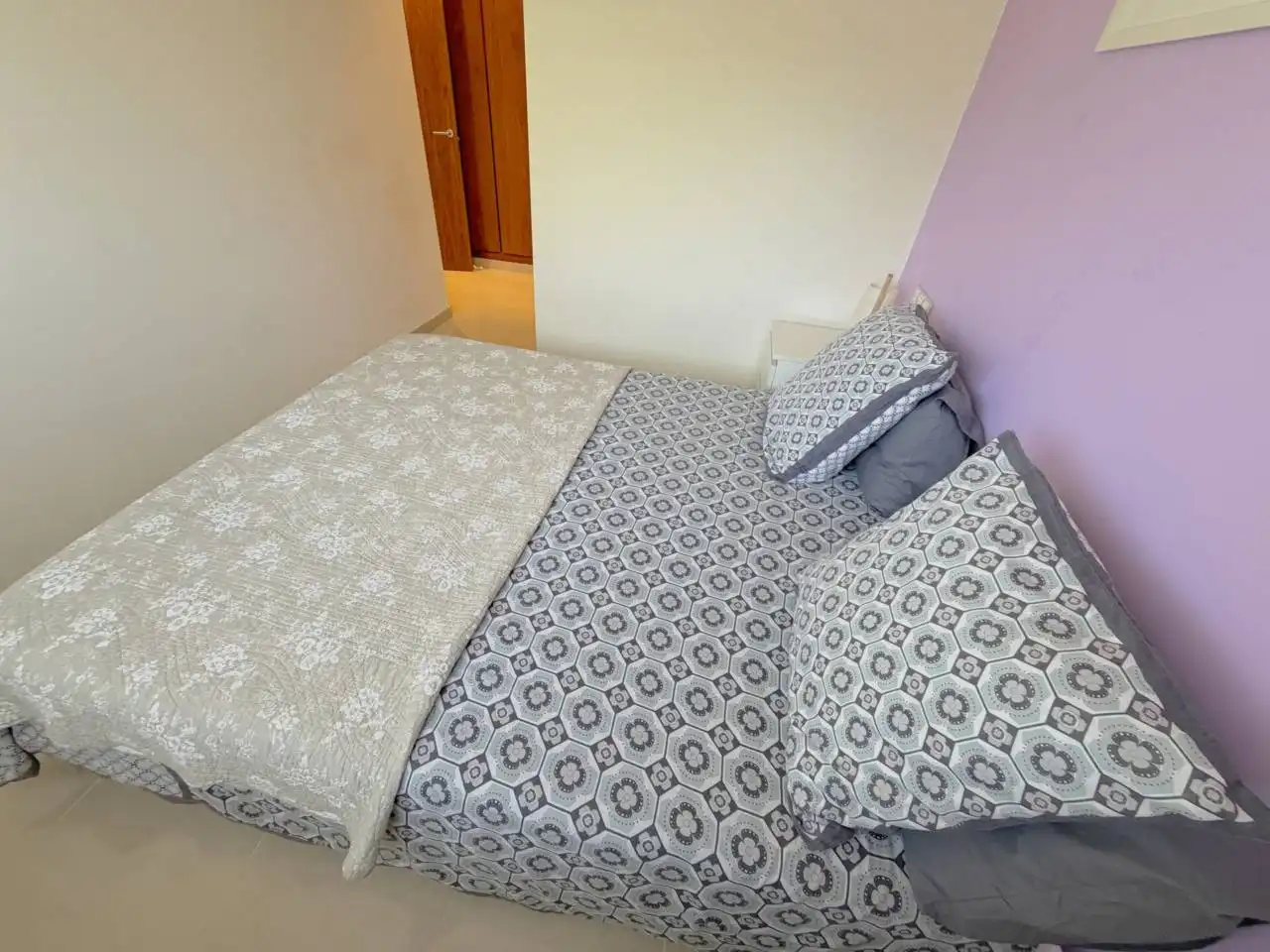 Schlafzimmer von Wohnungen zum Verkauf in Castell d'Aro, Platja d'Aro i s'Agaró mit Klimaanlage, Heizung und Terrasse