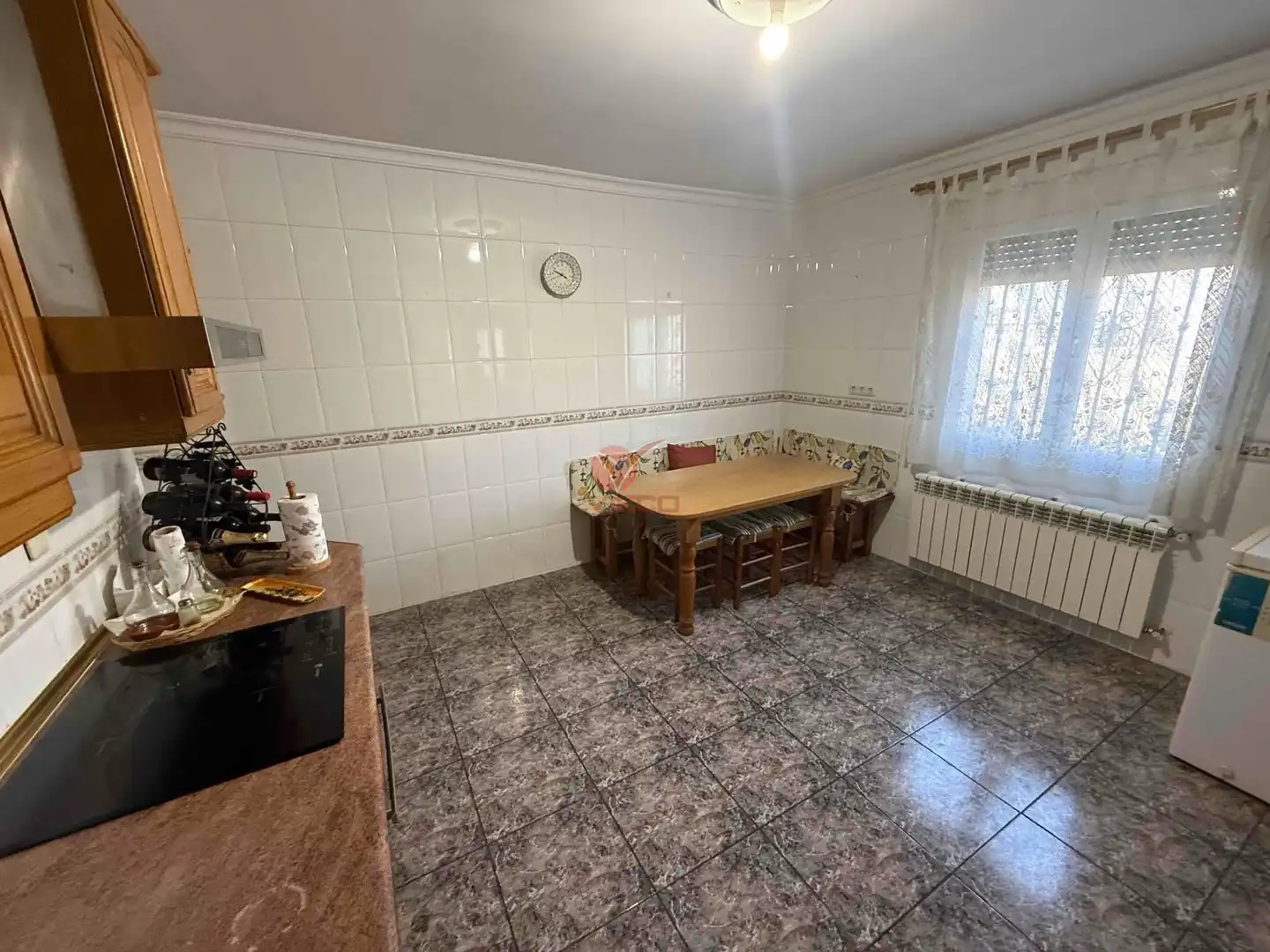 Cocina de Casa o chalet en venta en Chillarón de Cuenca con Calefacción, Trastero y Amueblado