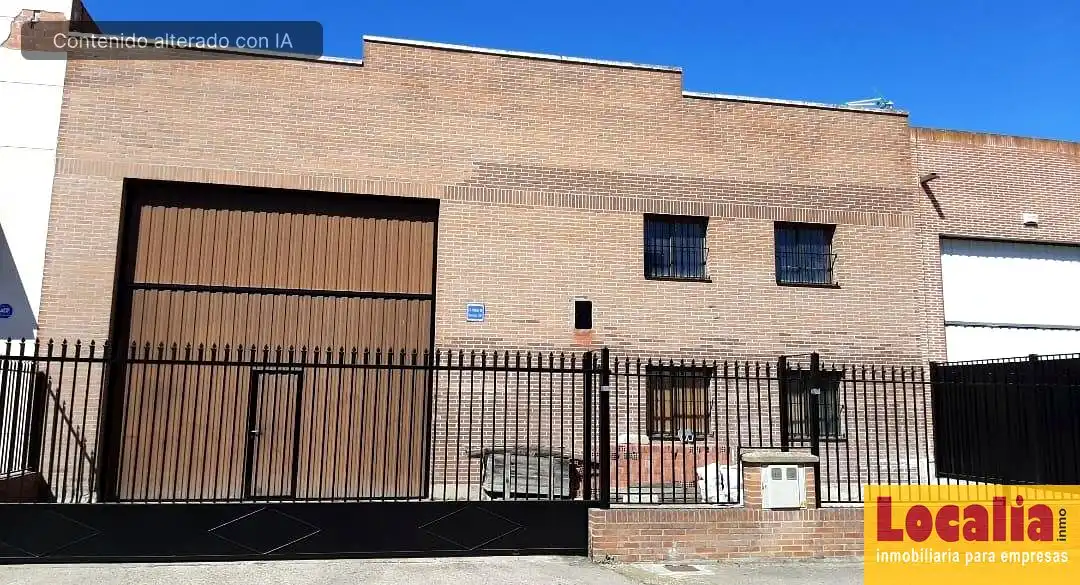 Nave industrielle à vendre à Sector 8 - Nueva Balastera