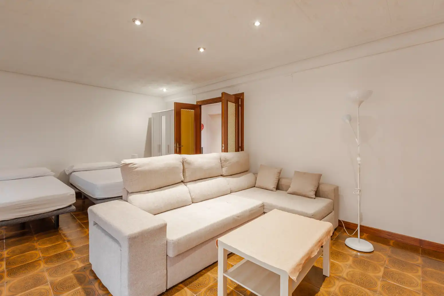 Sala d'estar de Pis en venda en  Pamplona / Iruña amb Calefacció