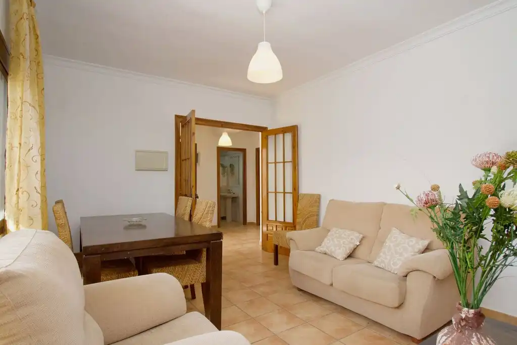 Living room of Houses for sale in Álora  with Air Conditioner, Private garden and Terrace