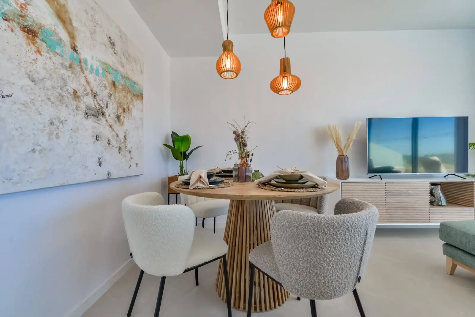 Apartamento con terraza en venta en Balcón de Finestrat - Terra Marina, imagen 27