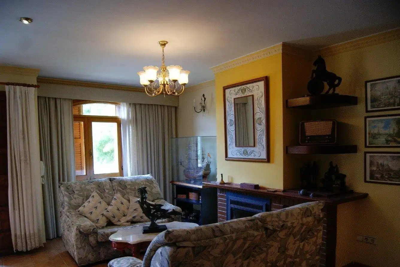 Sala de estar de Casa o chalet en venta en  Palma de Mallorca con Aire acondicionado, Calefacción y Terraza