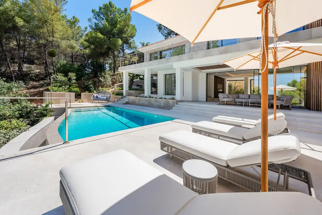 Terrace of Houses for sale in Calvià  with Air Conditioner, Heating and Private garden