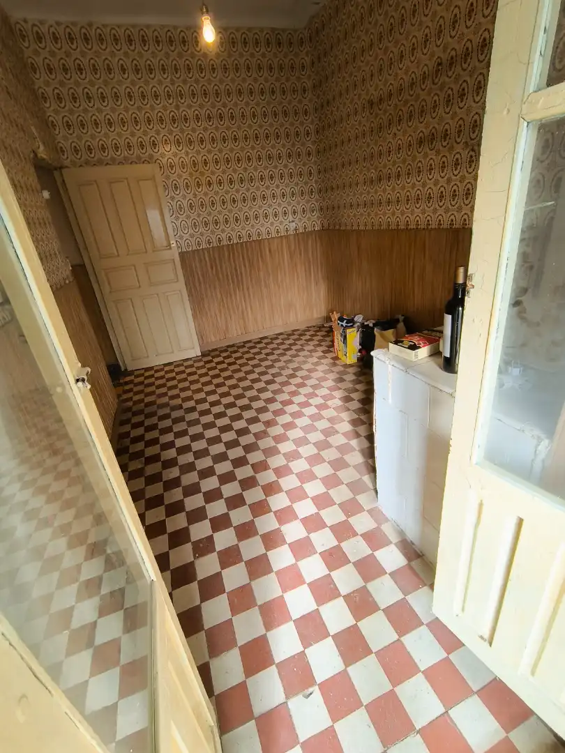 Cocina de Casa o chalet en venta en Venta de Baños con Jardín privado, Terraza y Trastero