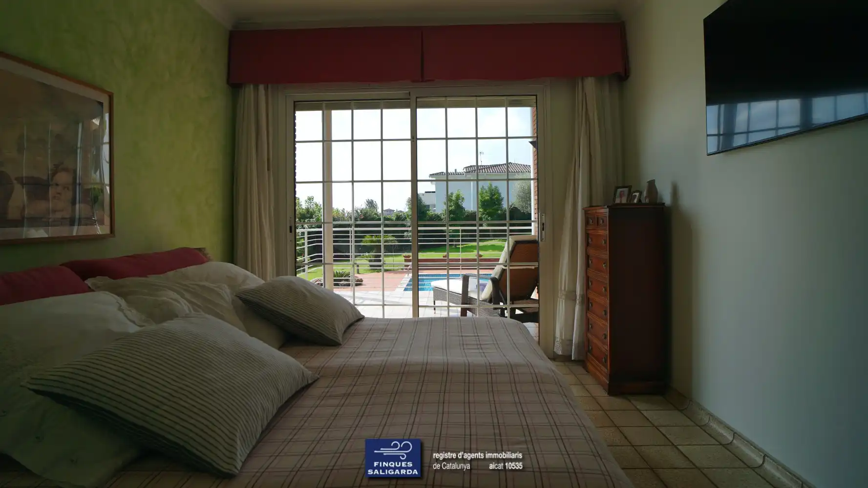 Habitación de Casa o chalet en venta en Canovelles con Aire acondicionado, Calefacción y Terraza