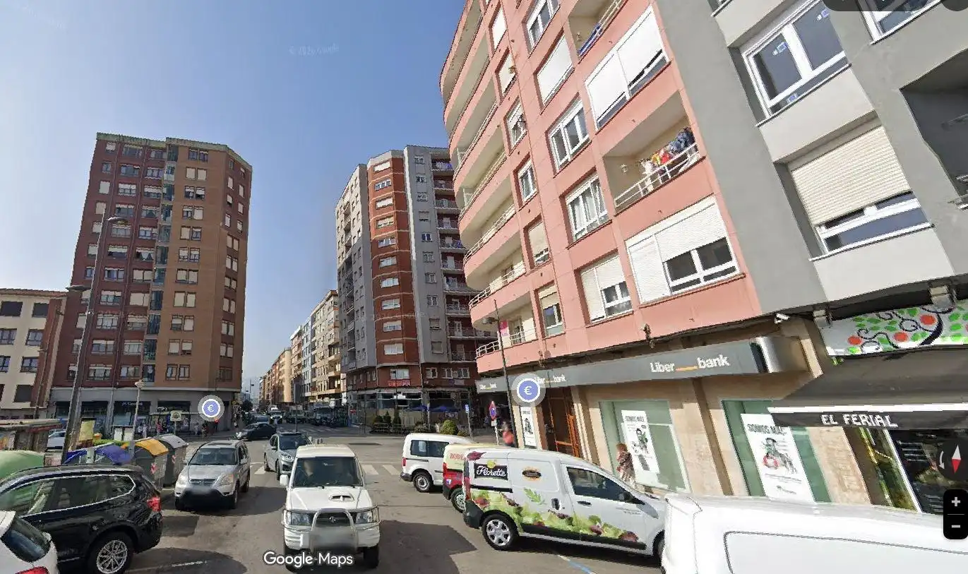 Vista exterior de Pis en venda en Camargo