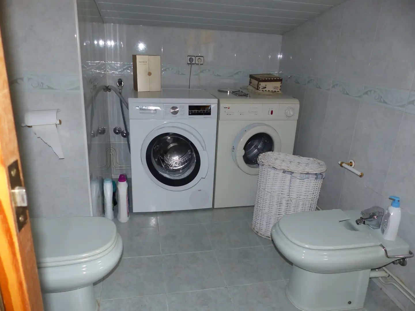 Baño de Casa o chalet en venta en Esparreguera con Aire acondicionado, Calefacción y Terraza