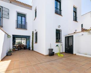 Vista exterior de Casa adosada en venda en Armilla amb Aire condicionat, Calefacció i Parquet