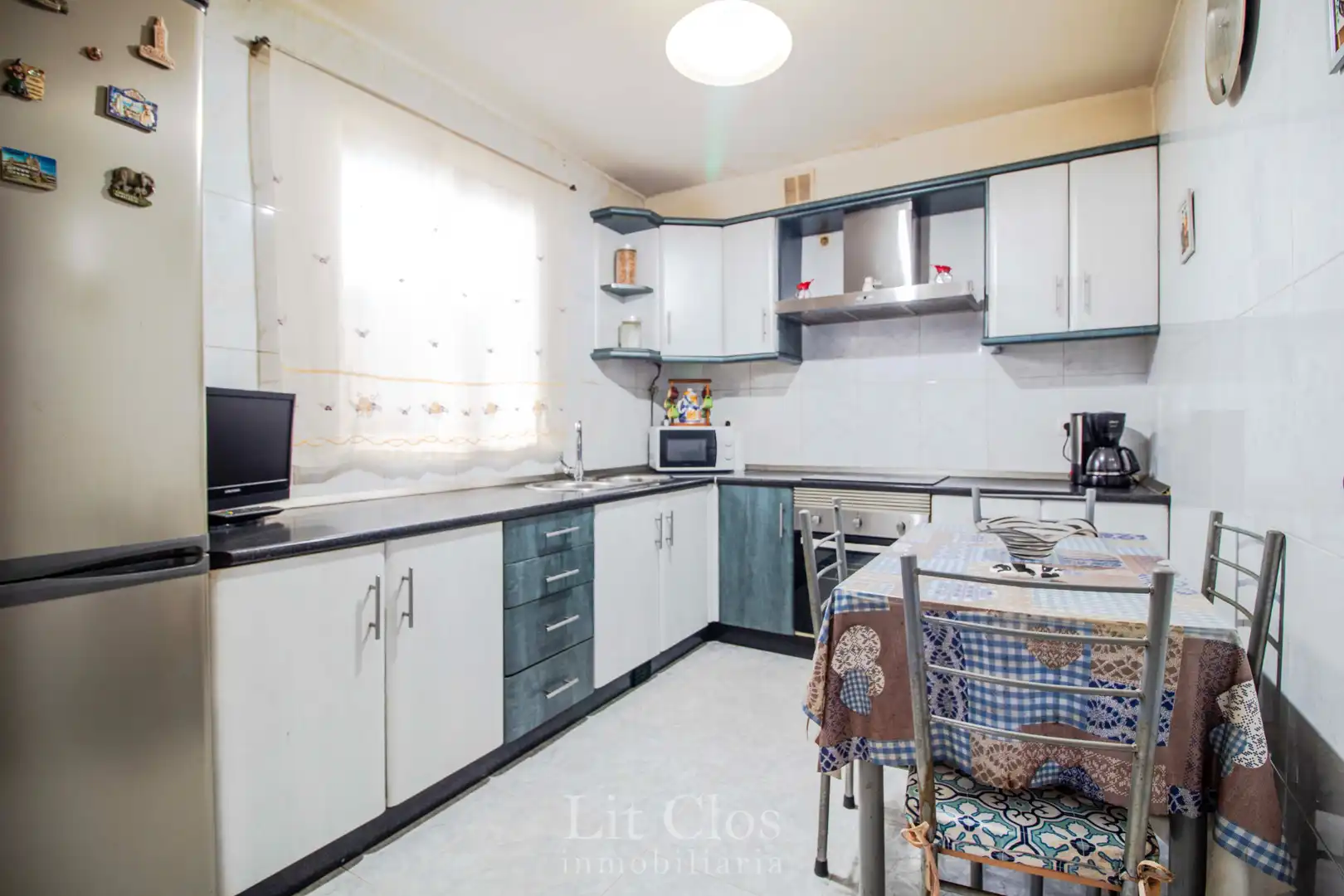 Cocina de Casa o chalet en venta en Ponte Caldelas con Jardín privado, Terraza y Amueblado