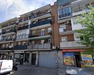 Exterior view of Flat for sale in  Madrid Capital  with Terrace