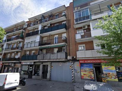 Exterior view of Flat for sale in  Madrid Capital  with Terrace