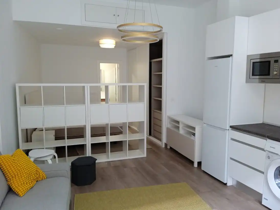 Bedroom of Ground floor for sale in Madrid  with Heating, Furnished and Washing machine