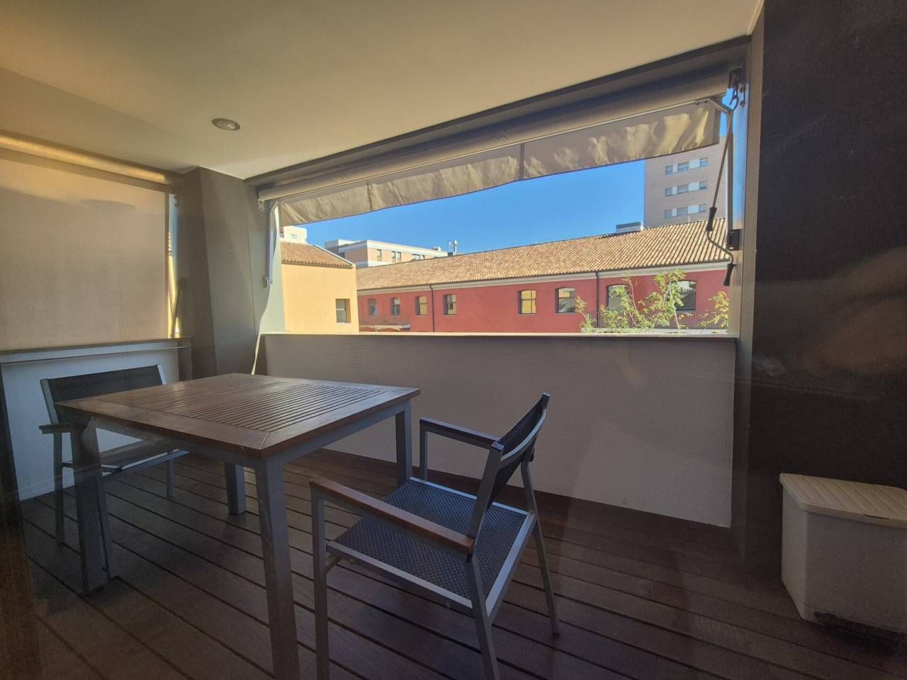 Terrassa de Pis de lloguer en Terrassa amb Calefacció, Parquet i Moblat