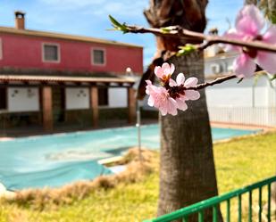 Swimming pool of House or chalet for sale in Lora de Estepa  with Private garden, Terrace and Swimming Pool