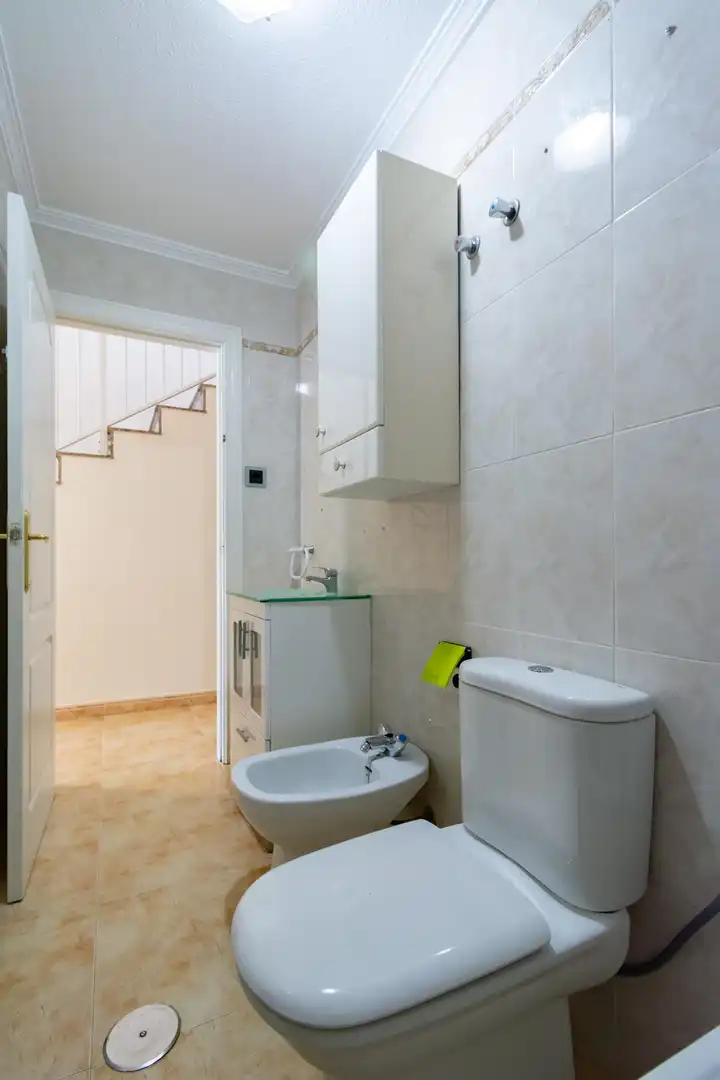 Baño de Casa o chalet en venta en Cartagena con Aire acondicionado y Balcón