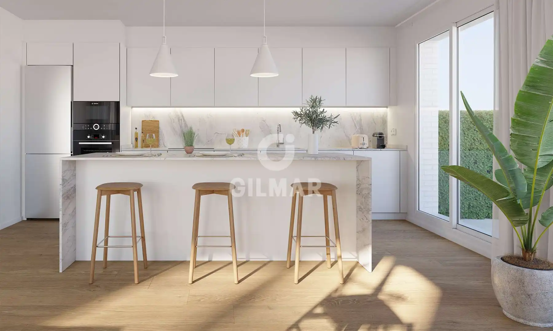 Apartamento con terraza en venta en Nueva Andalucía, imagen 3