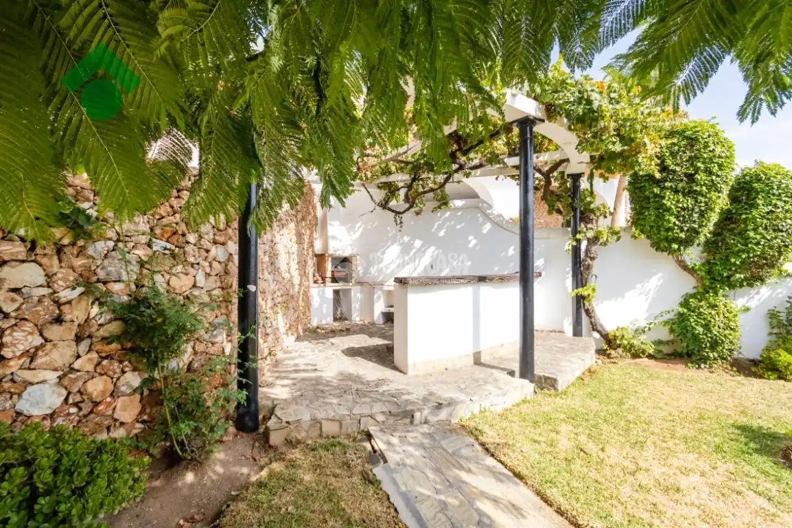 Jardín de Casa adosada en venta en Nerja con Jardín privado
