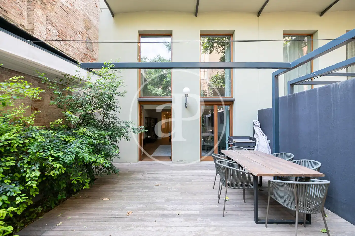 Terrassa de Dúplex en venda en Barcelona amb Aire condicionat, Calefacció i Jardí privat