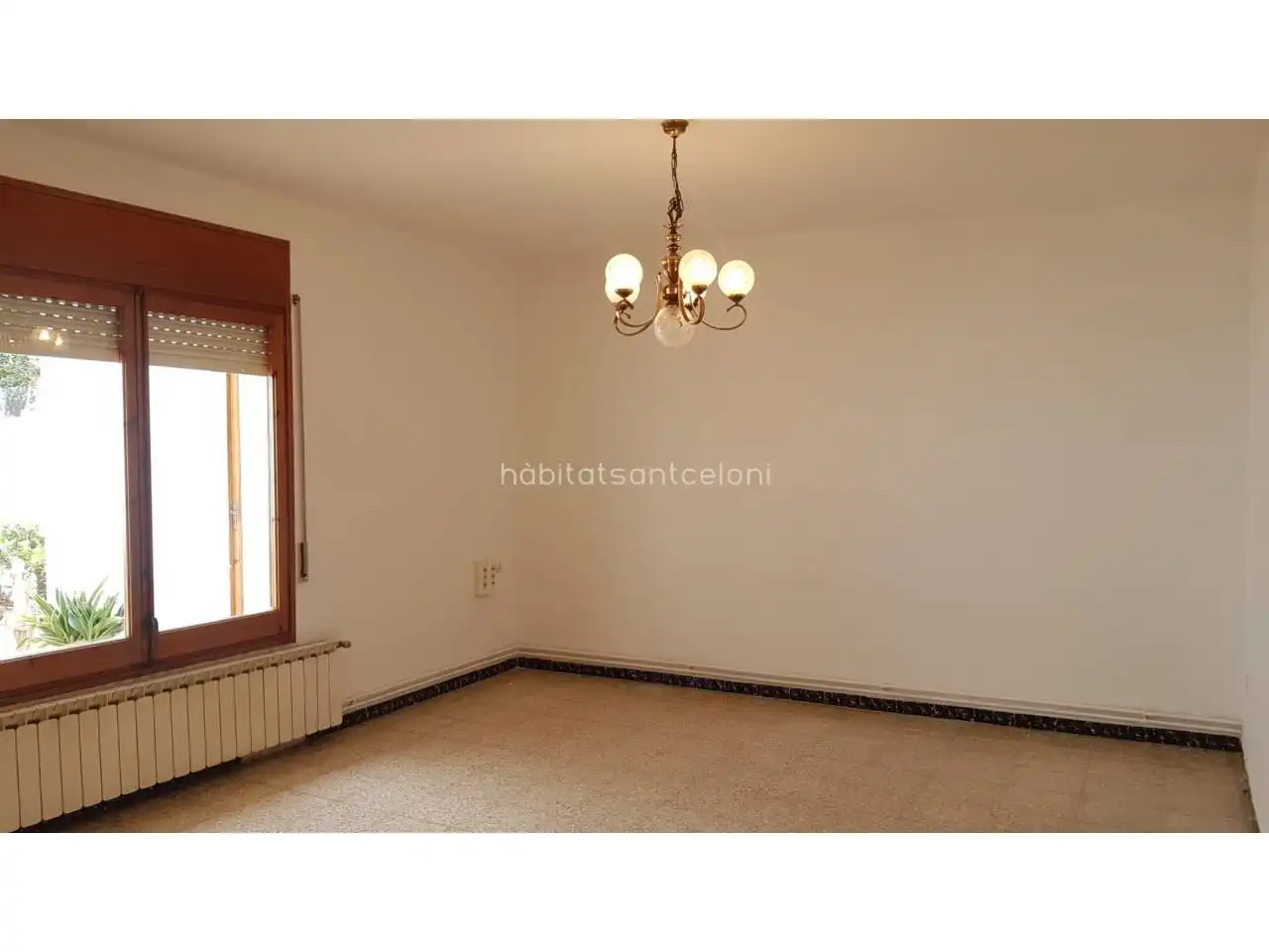 Wohnzimmer von Wohnung zur Miete in Sant Celoni mit Heizung, Privatgarten und Abstellraum