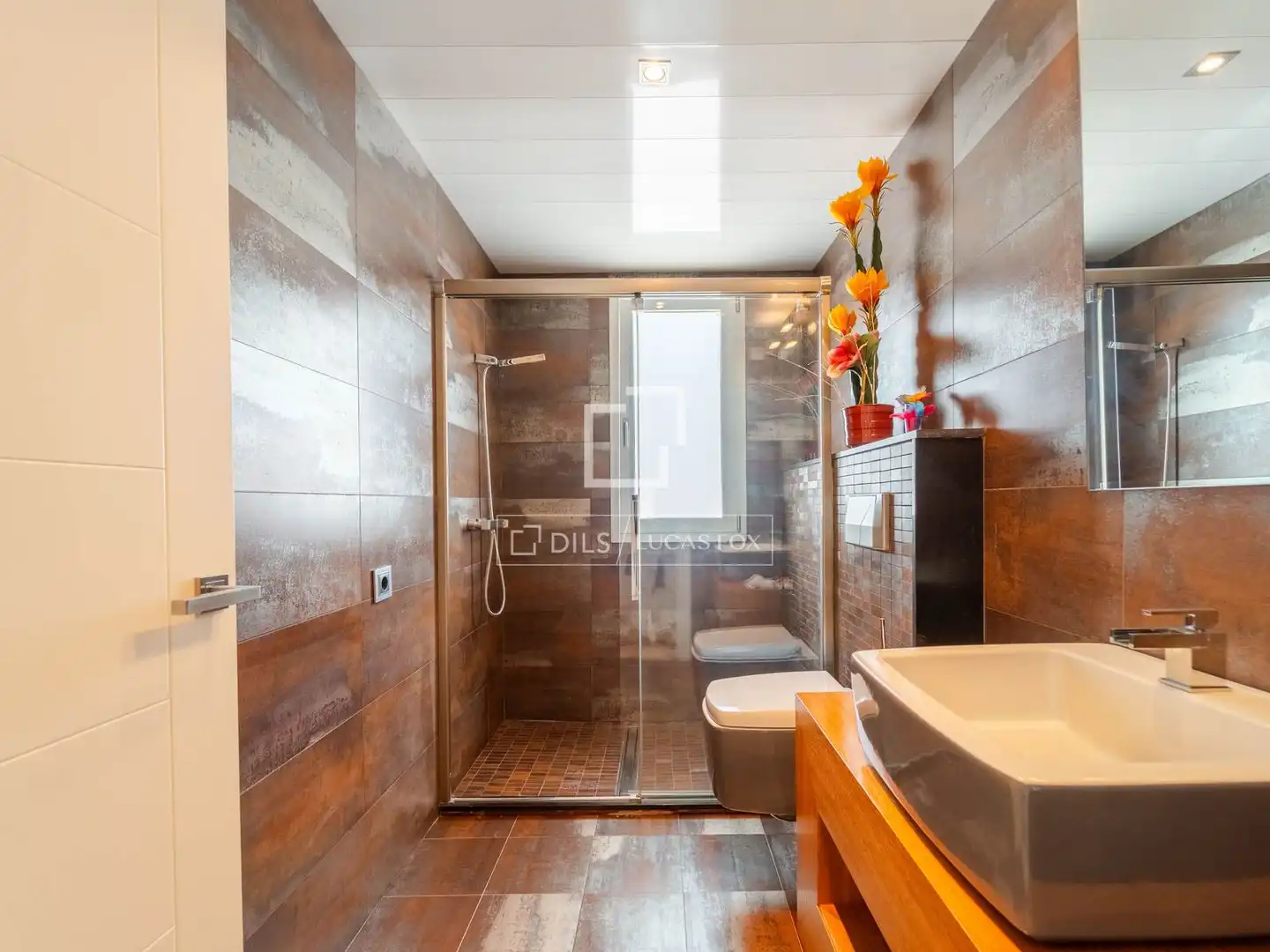 Baño de Casa o chalet en venta en La Vall d'Uixó con Aire acondicionado, Calefacción y Jardín privado
