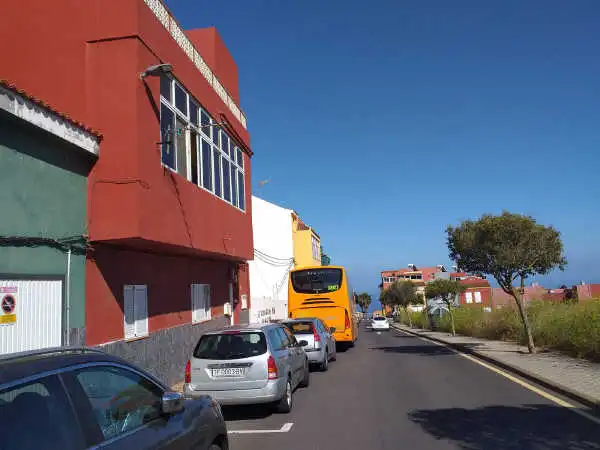 Exterior view of Flat for sale in San Cristóbal de la Laguna