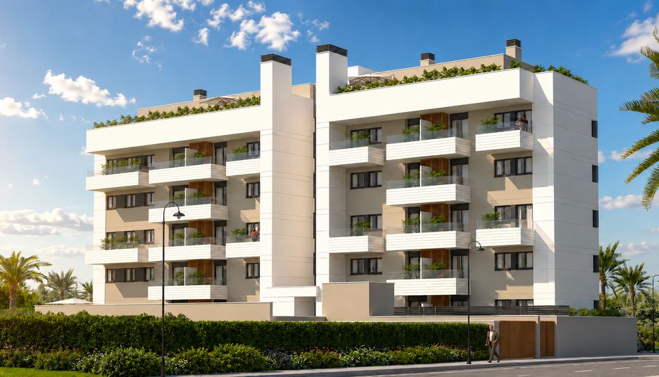Foto 1 de Piso en venta en Las Flores, Málaga