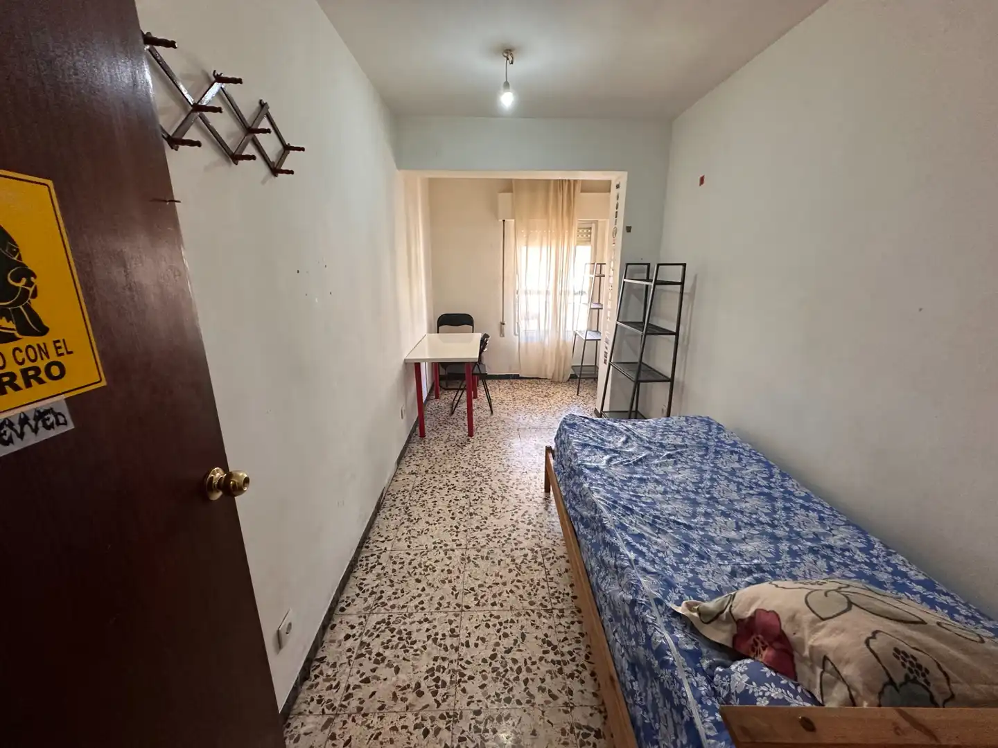 Bedroom of Flat for sale in Cuenca  with Heating, Terrace and Furnished