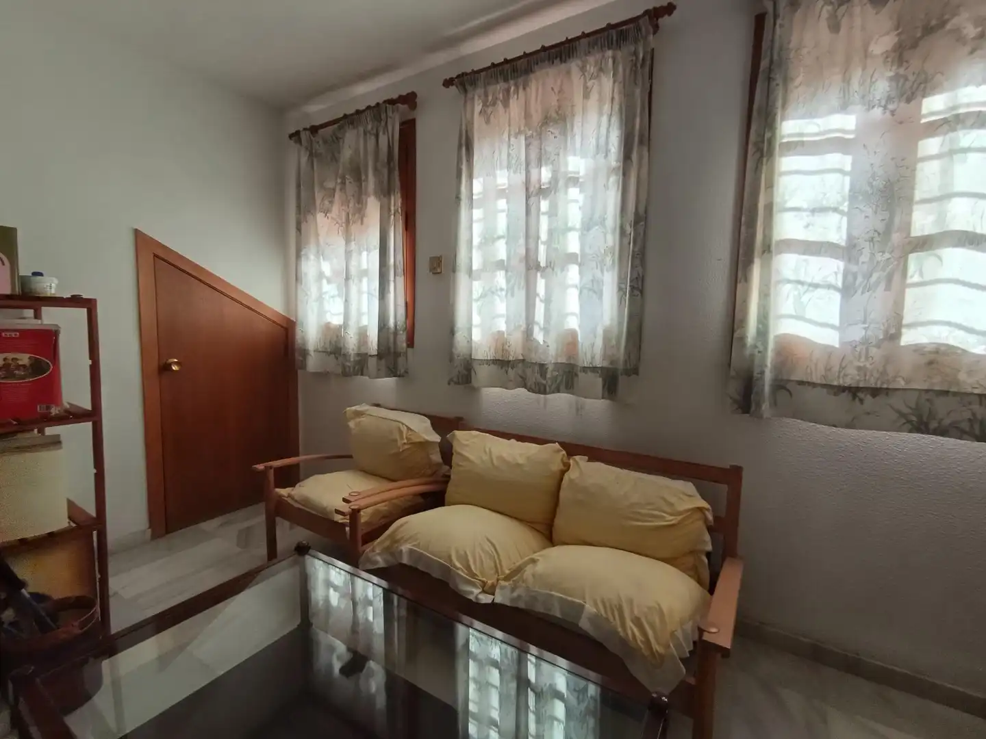 Living room of Houses for sale in Córdoba  with Air Conditioner and Private garden
