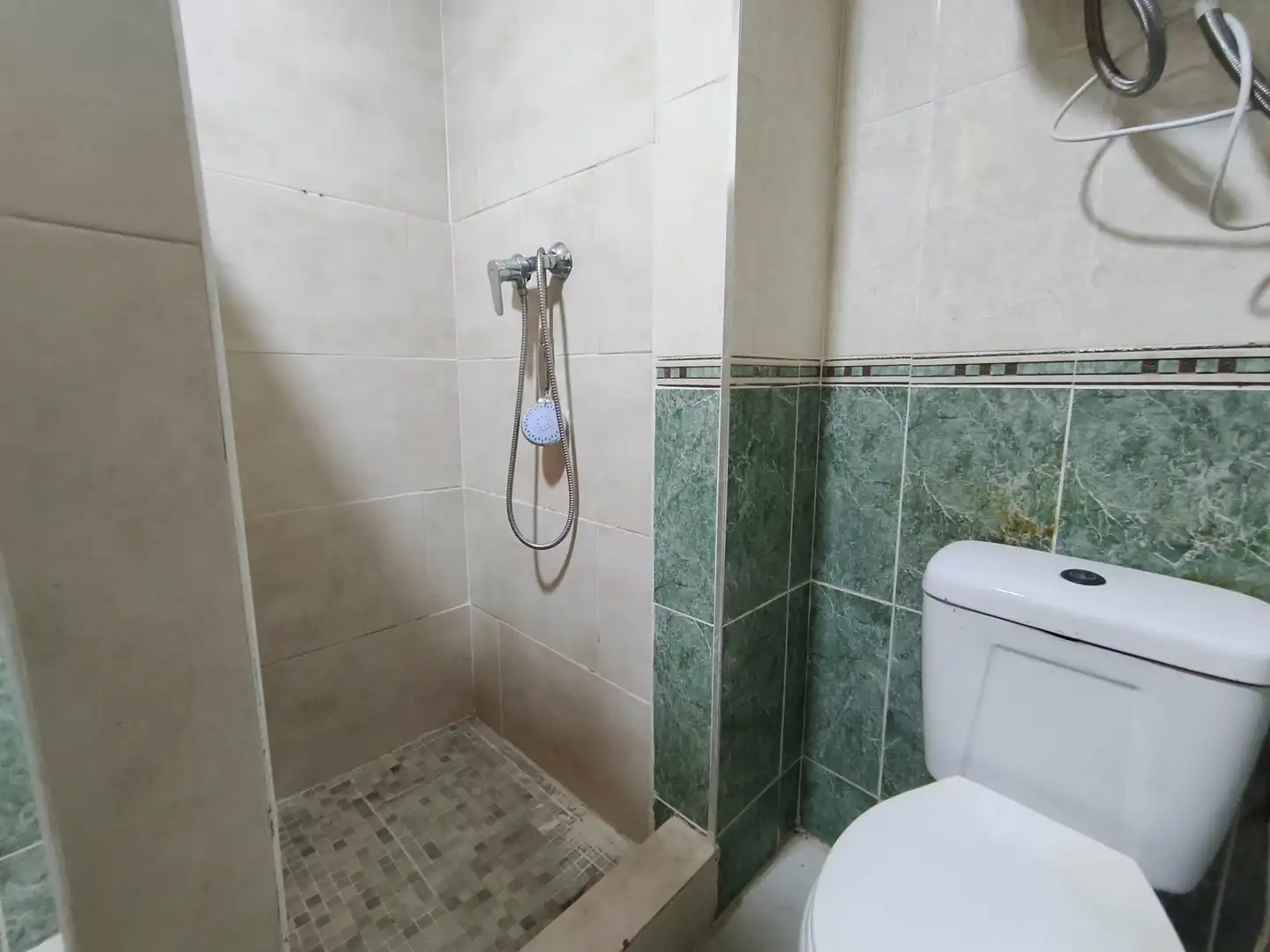 Badezimmer von Maisonette zum Verkauf in Polinyà de Xúquer mit Klimaanlage, Terrasse und Balkon