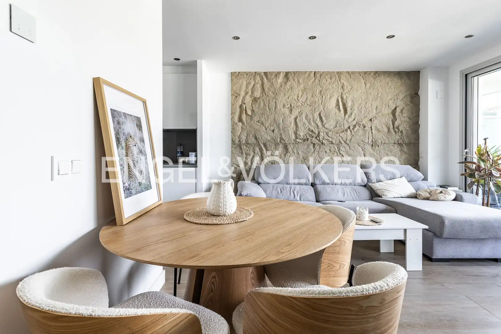 Living room of Flat for sale in Sant Martí