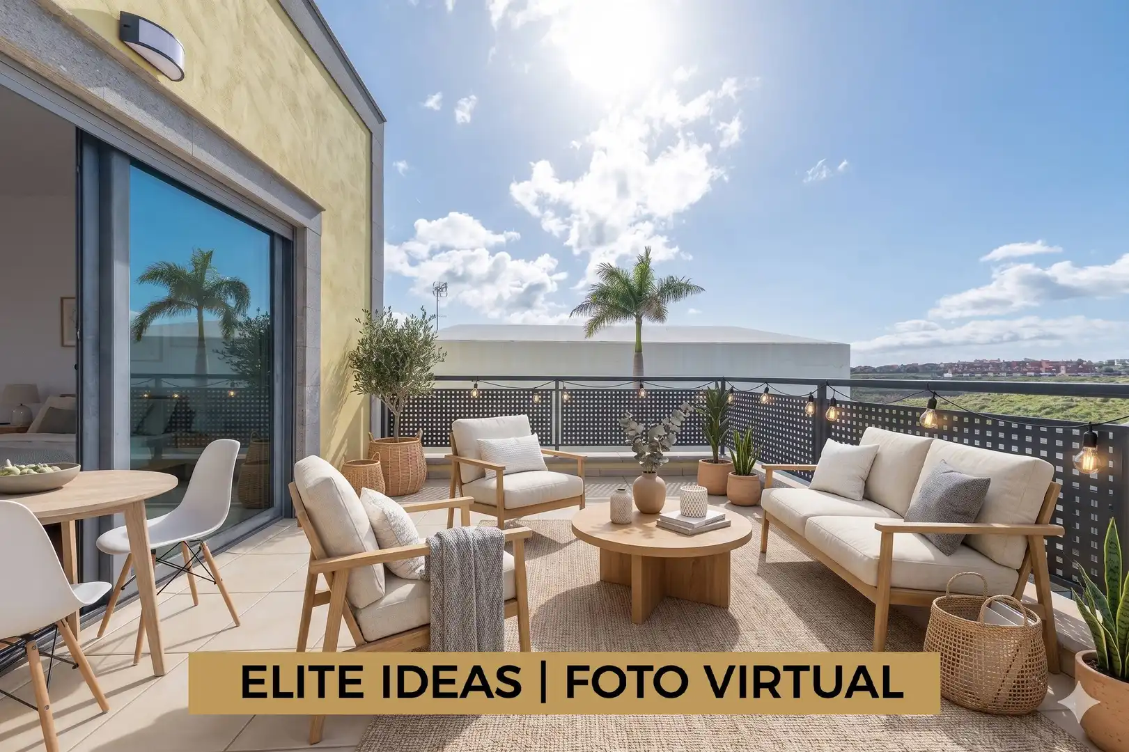 Terraza de Casa o chalet en venta en Telde con Aire acondicionado, Jardín privado y Terraza