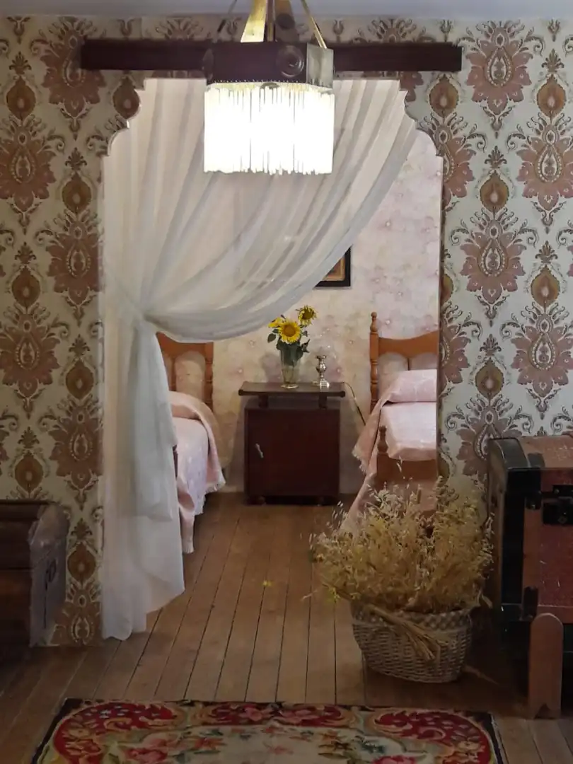 Habitación de Finca rústica en venta en Villada con Amueblado, Horno y Lavadora