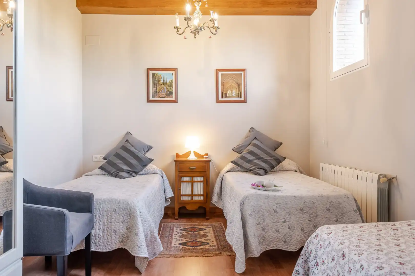 Bedroom of Houses for sale in La Zubia  with Air Conditioner, Heating and Furnished