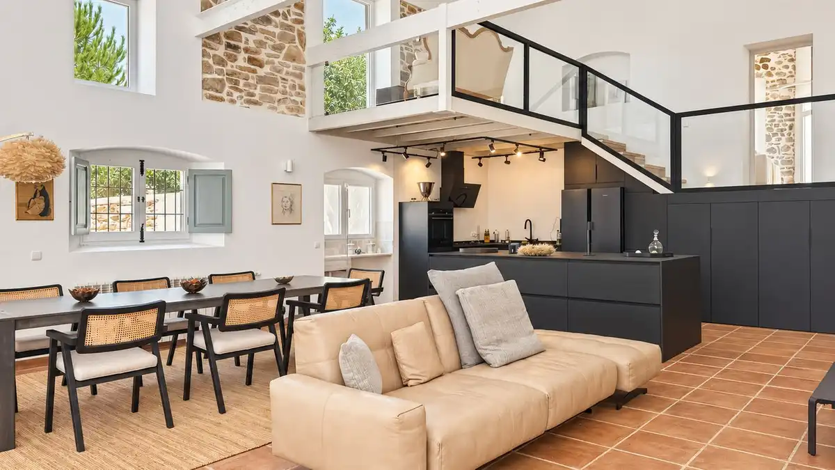 Casa rústica amb piscina en venda a Villanueva del Rosario, imagen 4