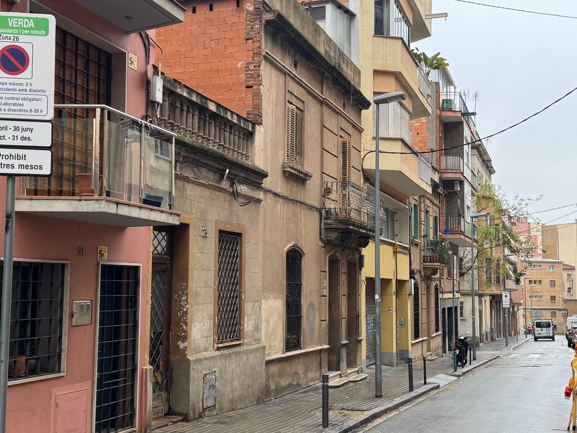 Exterior view of Residential for sale in  Barcelona Capital