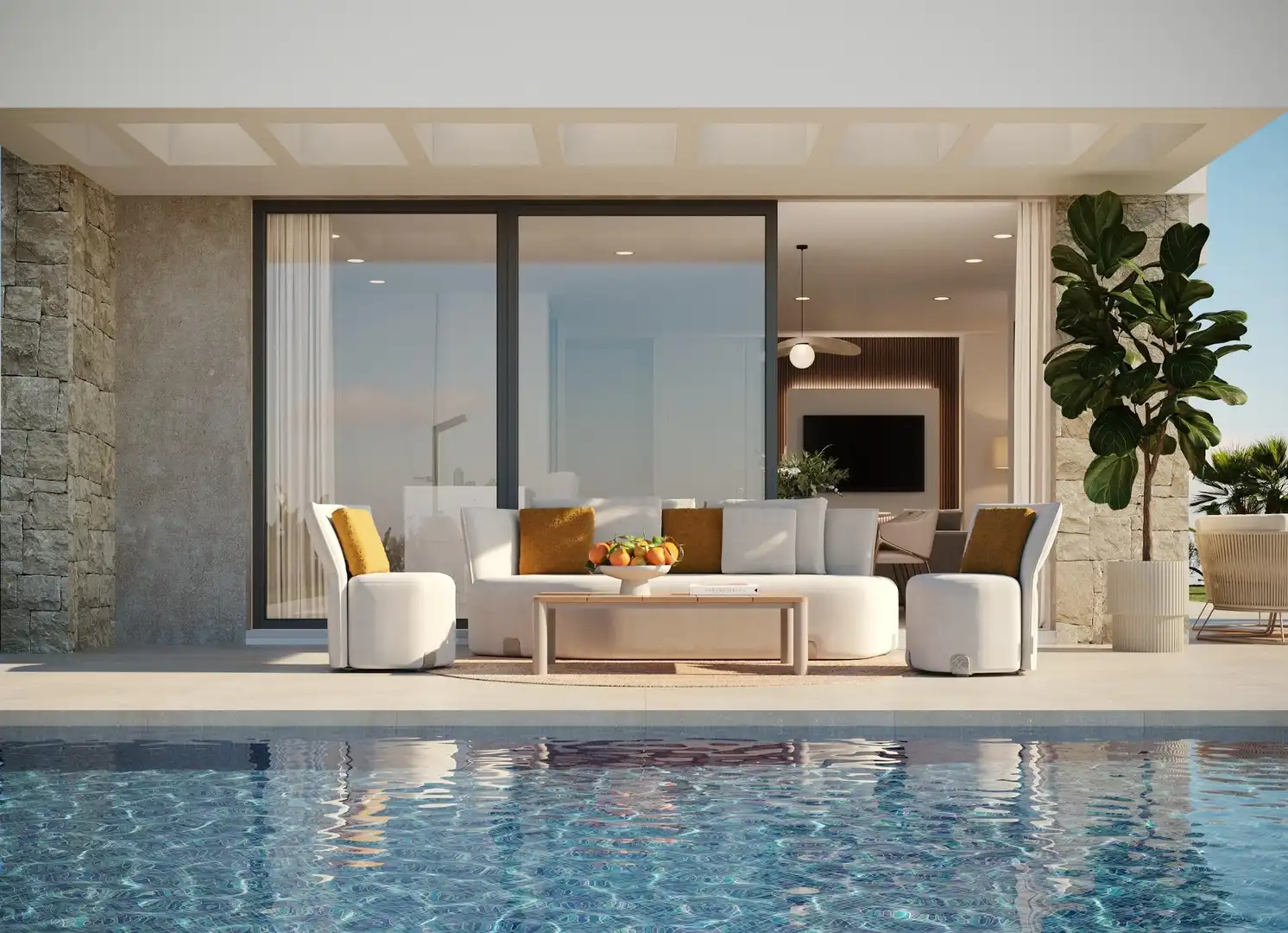 Xalet amb piscina en venda a Balcón de Finestrat - Terra Marina, imagen 2