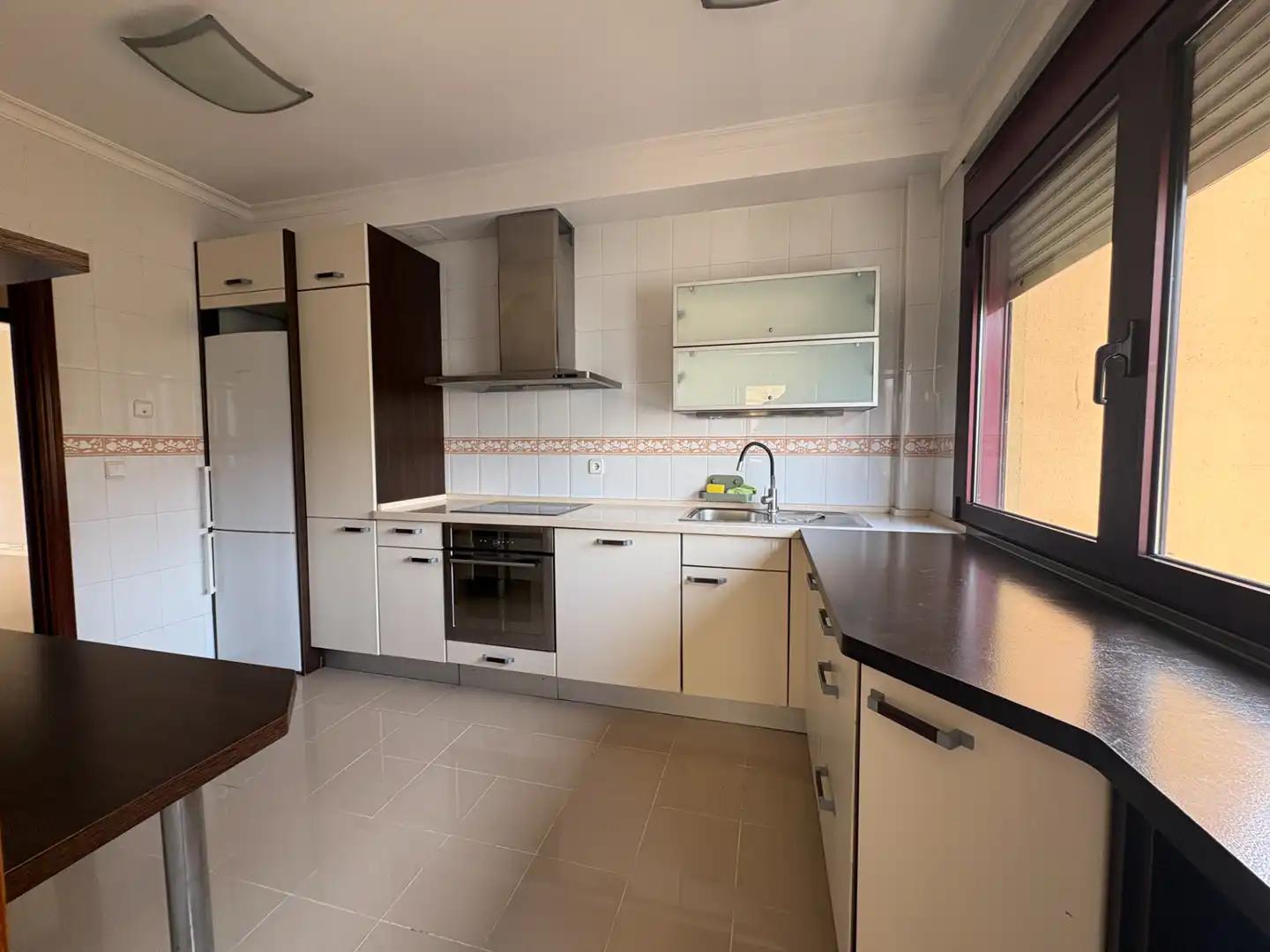 Kitchen of Flat for rent in Ciudad Alta