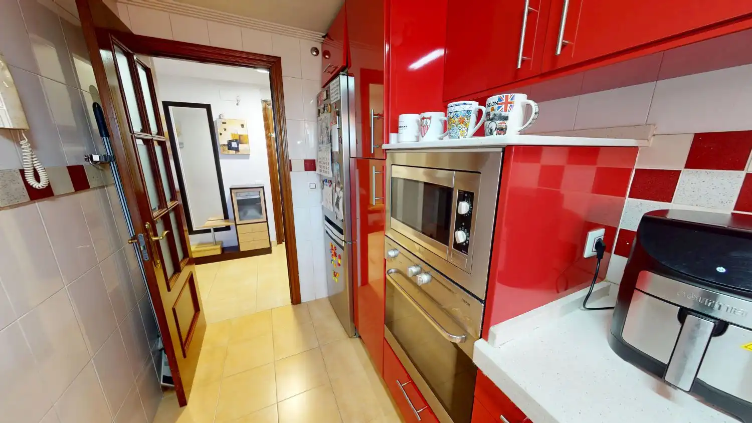 Cuina de Pis en venda en Alcalá de Guadaira amb Aire condicionat i Terrassa