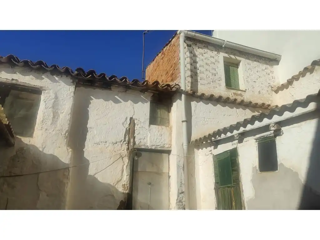 Vista exterior de Casa o chalet en venta en Hinojosas de Calatrava