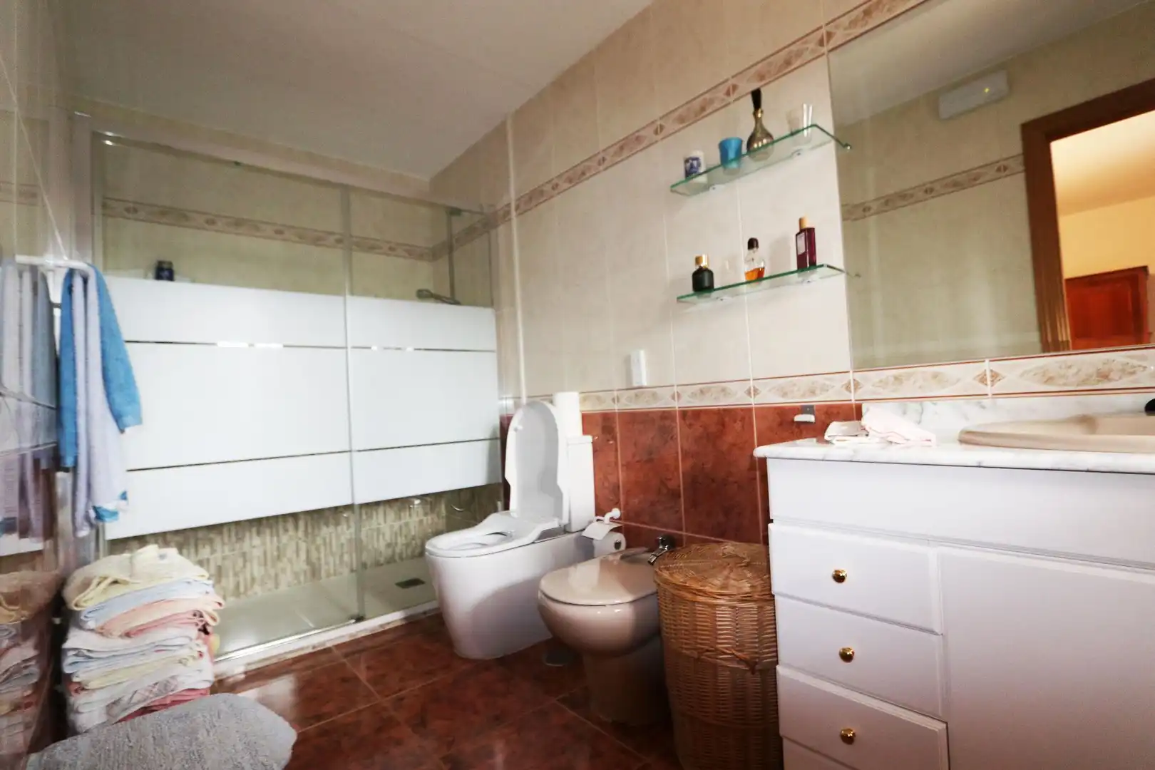 Baño de Casa o chalet en venta en Colmenarejo con Calefacción, Terraza y Trastero