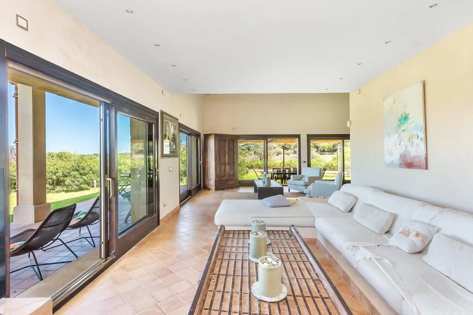 Living room of Land for sale in Artà